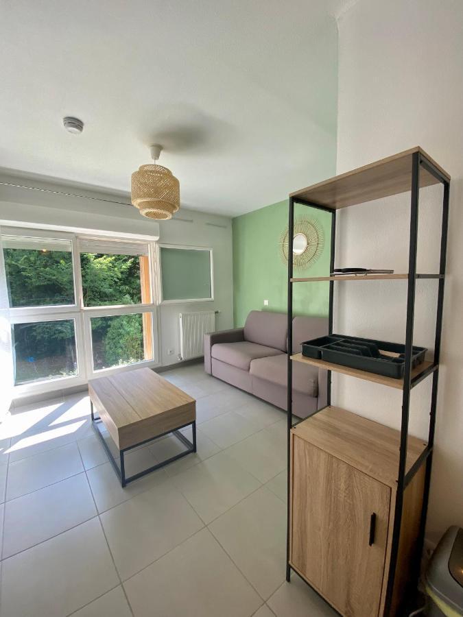 Studio Renove Proche Commodites Pessac Exterior foto